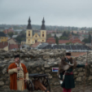 Az egri vár Nemzeti Emlékhellyé avatása