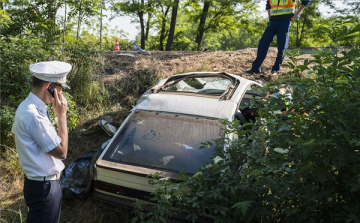 Halálos baleset a 38-as főúton Nyíregyházánál