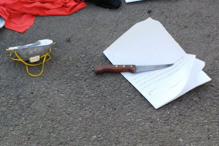 Lelőttek egy tizenhárom éves palesztin késelő lányt