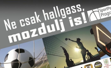KIM: SportPont Program az egészségesebb nemzedékért 