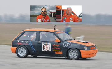 Mütyi és Kori, avagy a két FRT-s Szaki