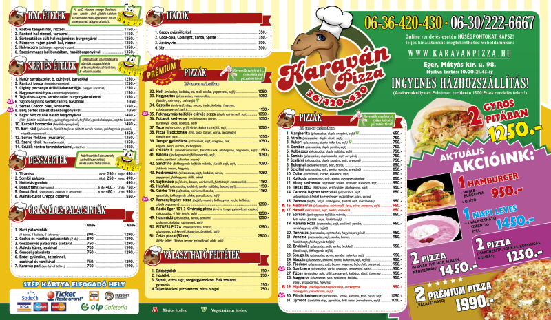 Karaván Pizza