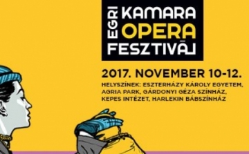 Egri Kamaraopera Fesztivál 2017. november 10-12.
