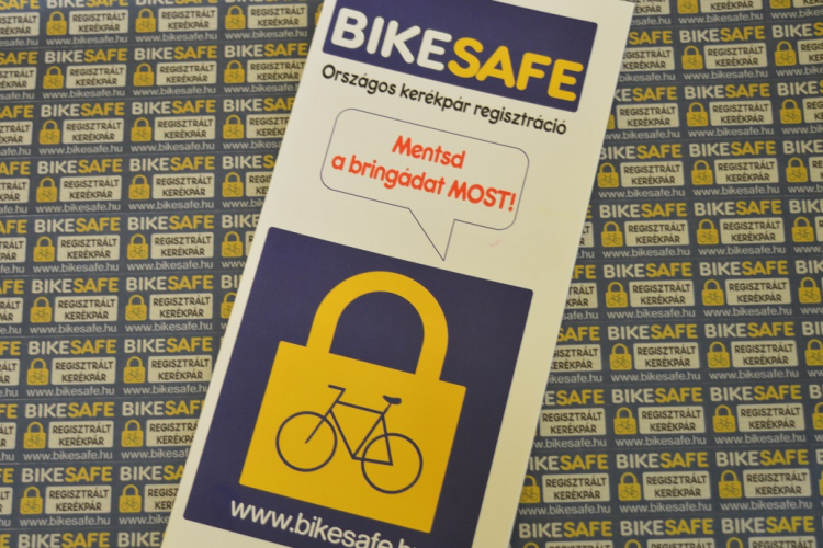 BikeSafe Egerben