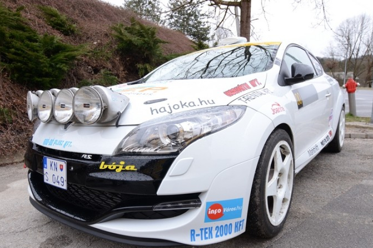 Rebenland Rally-n jártunk.