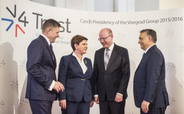 V4-csúcs - Orbán Viktor: a legnagyobb kihívás, hogy az uniós tagállamok eltérő módon képzelik el a jövőt