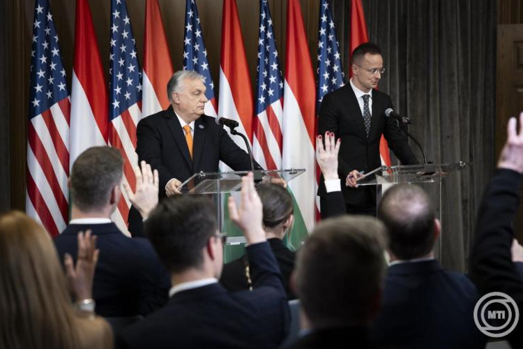 Orbán Viktor: azok zárták el a Barátság kőolajvezetéket, akik fölrobbantották az Északi Áramlatot